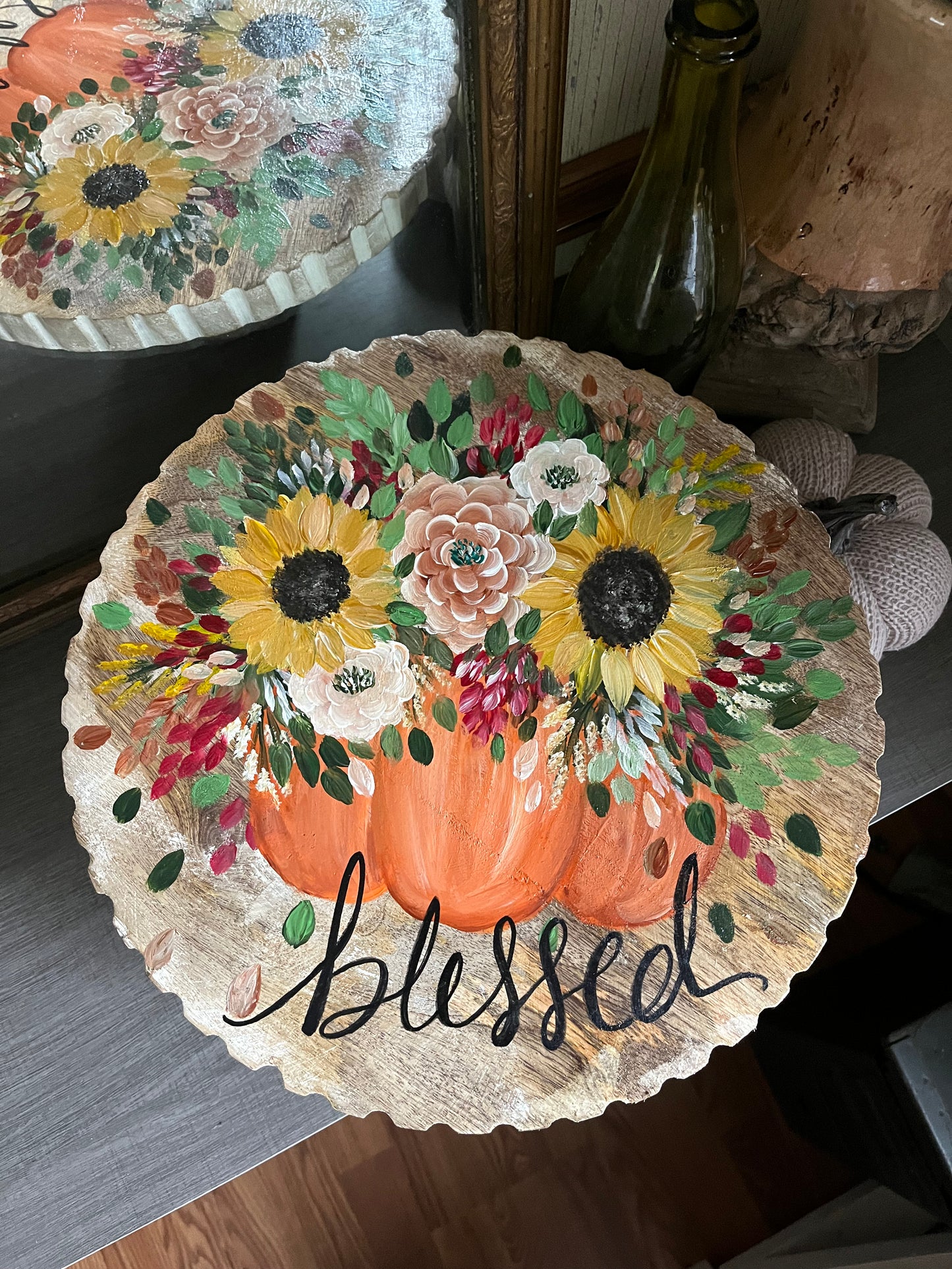 Blessed Cake Stand