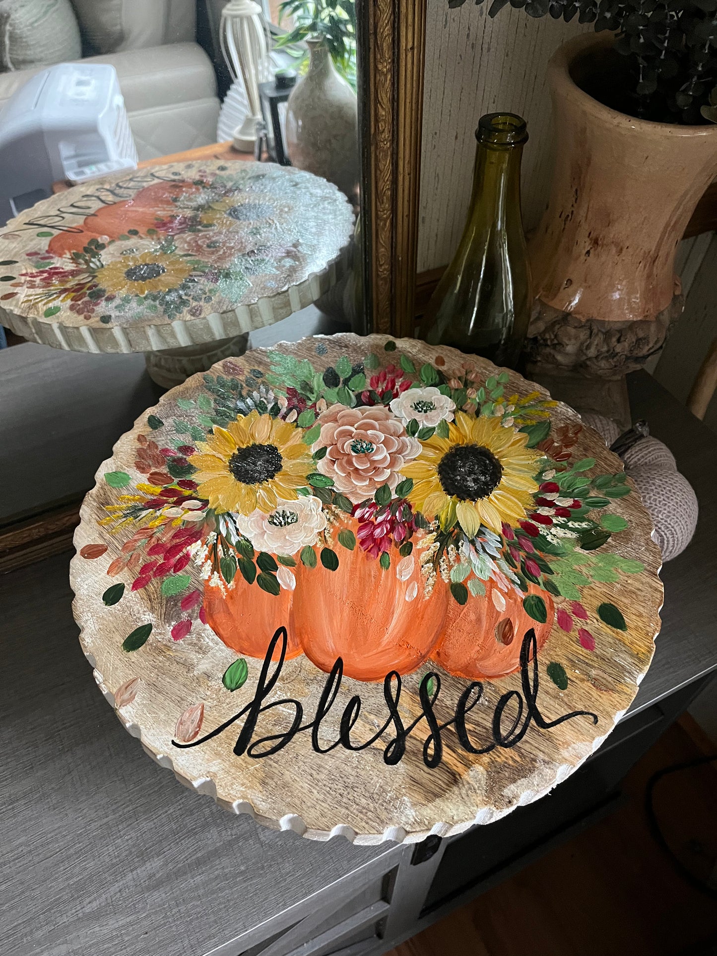 Blessed Cake Stand