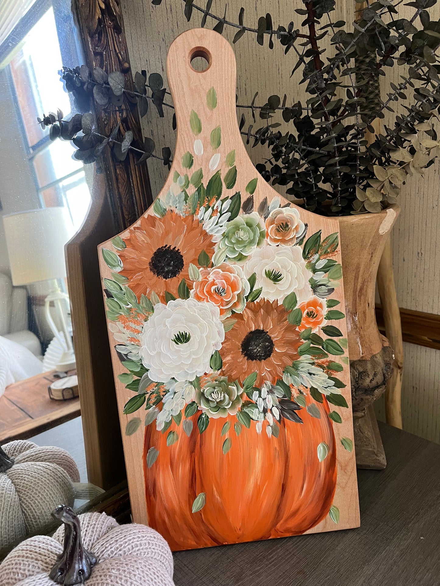 Classic Pumpkin Bouquet