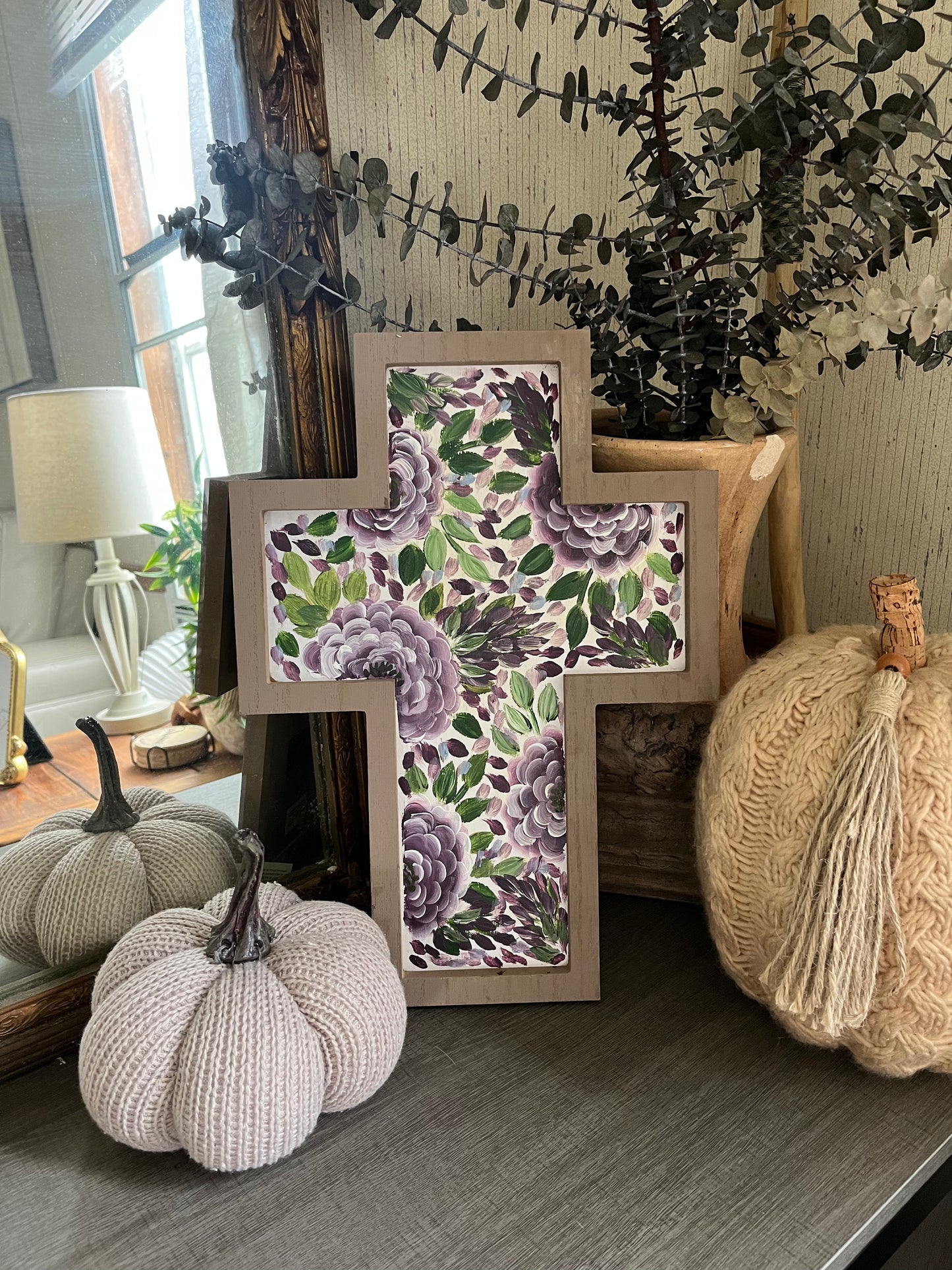 Lavender Cross