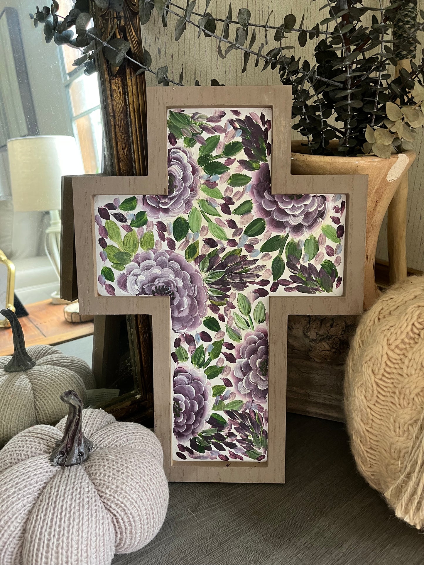 Lavender Cross