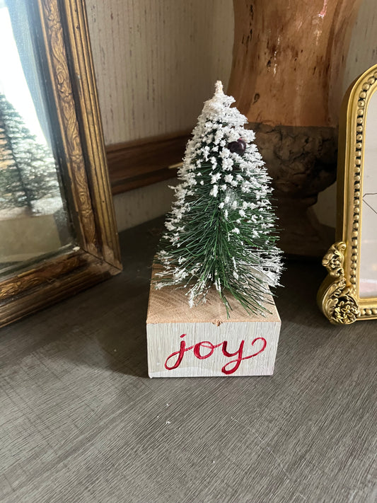 Snowy Joy Tree