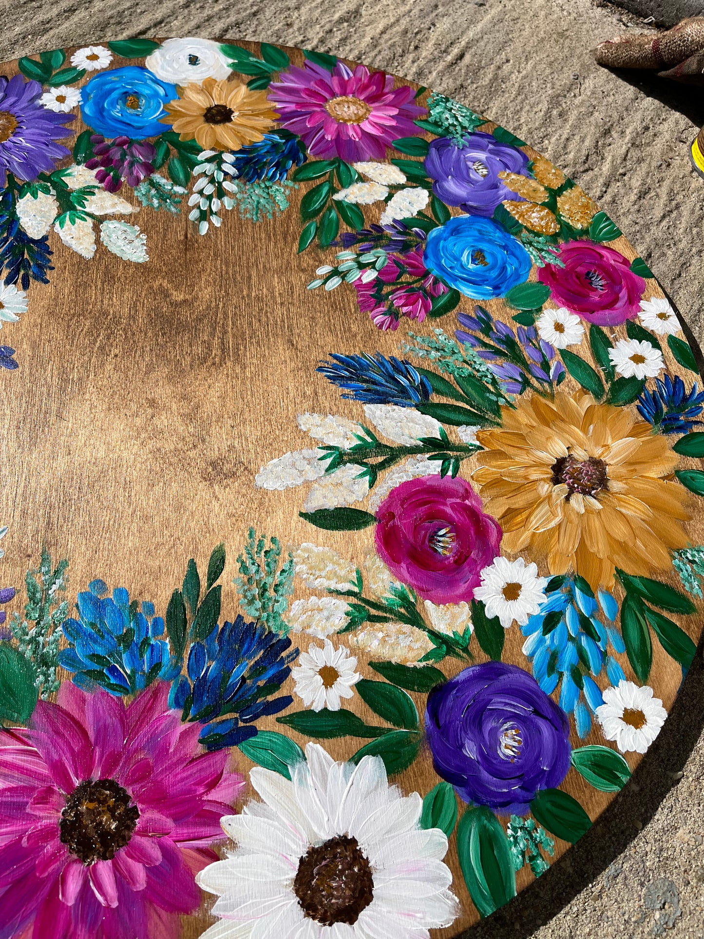 Bright & Bold Lazy Susan