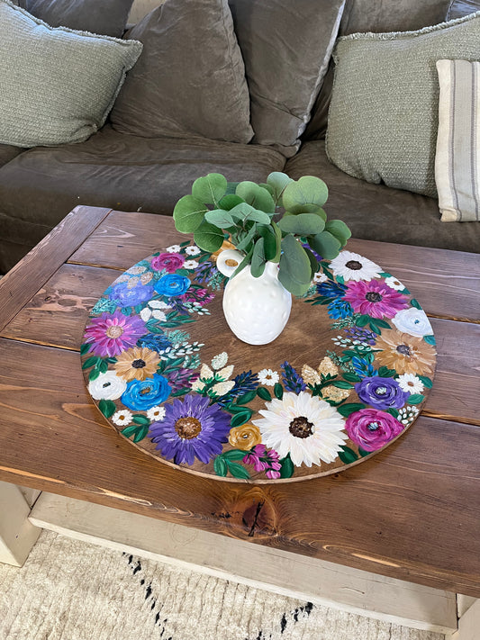 Bright & Bold Lazy Susan