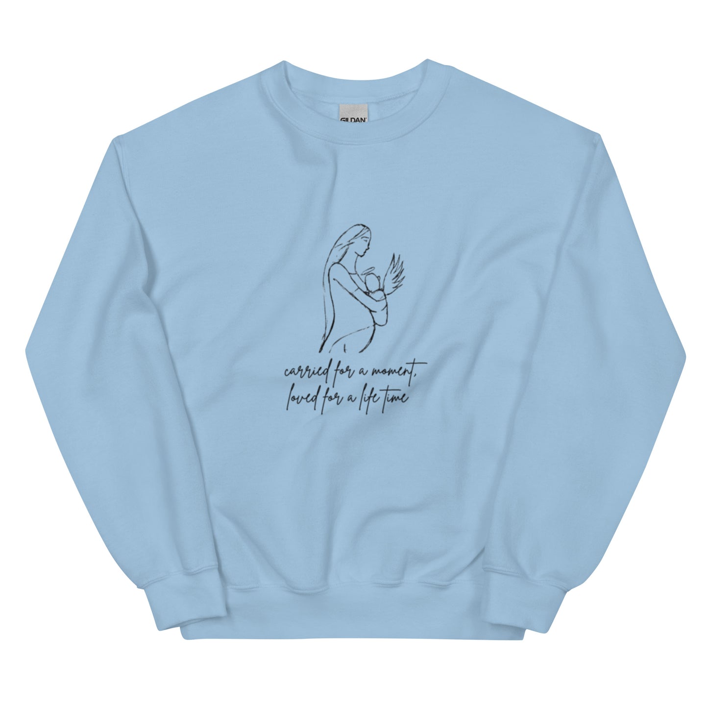 Carried for a moment Crewneck