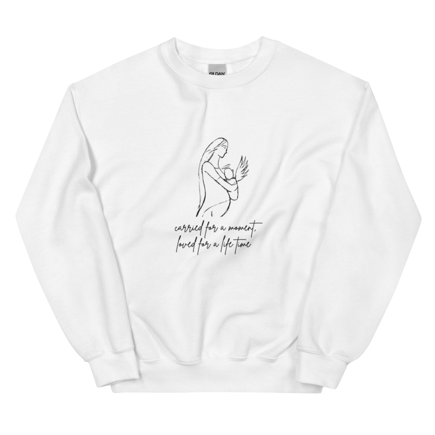 Carried for a moment Crewneck